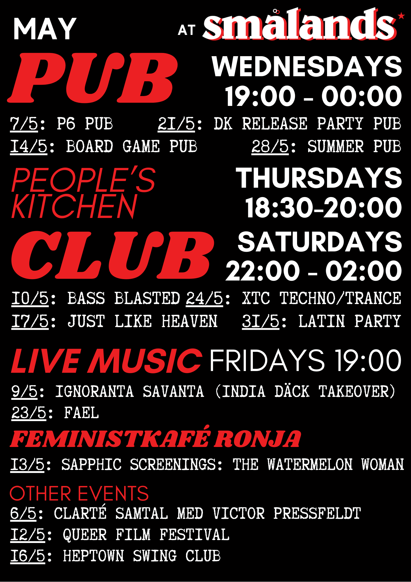 may SCHEDULE A3